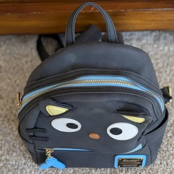 Loungefly Sanrio Chococat Kitty Cat Cosplay Mini Backpack Purse - Picture 9 of 12